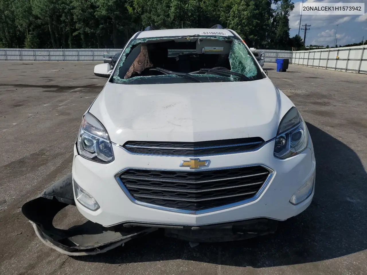 2017 Chevrolet Equinox Lt VIN: 2GNALCEK1H1573942 Lot: 63196585