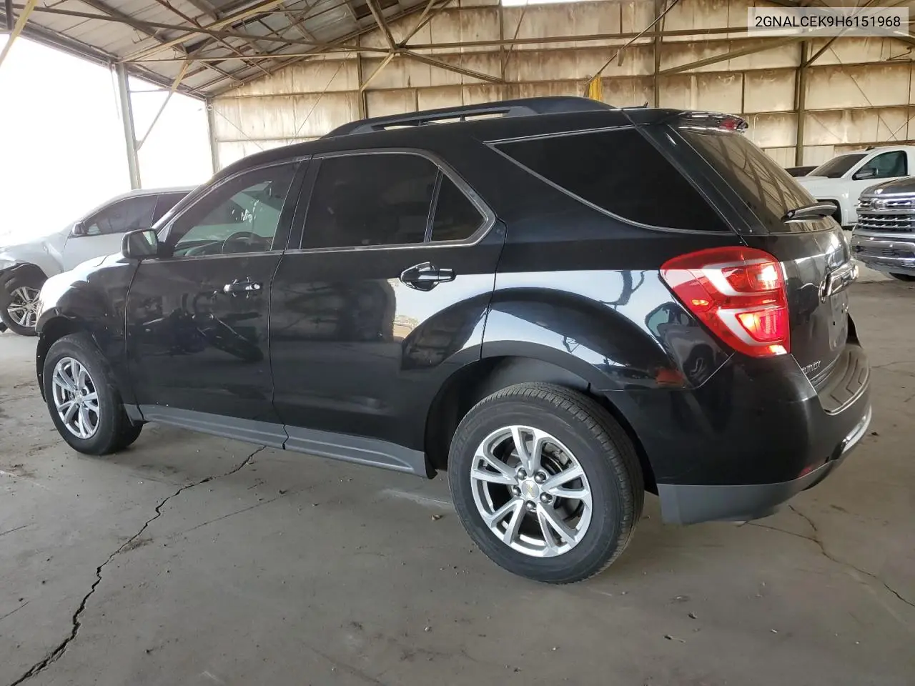 2017 Chevrolet Equinox Lt VIN: 2GNALCEK9H6151968 Lot: 63292455