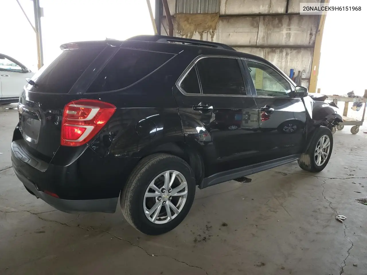 2017 Chevrolet Equinox Lt VIN: 2GNALCEK9H6151968 Lot: 63292455