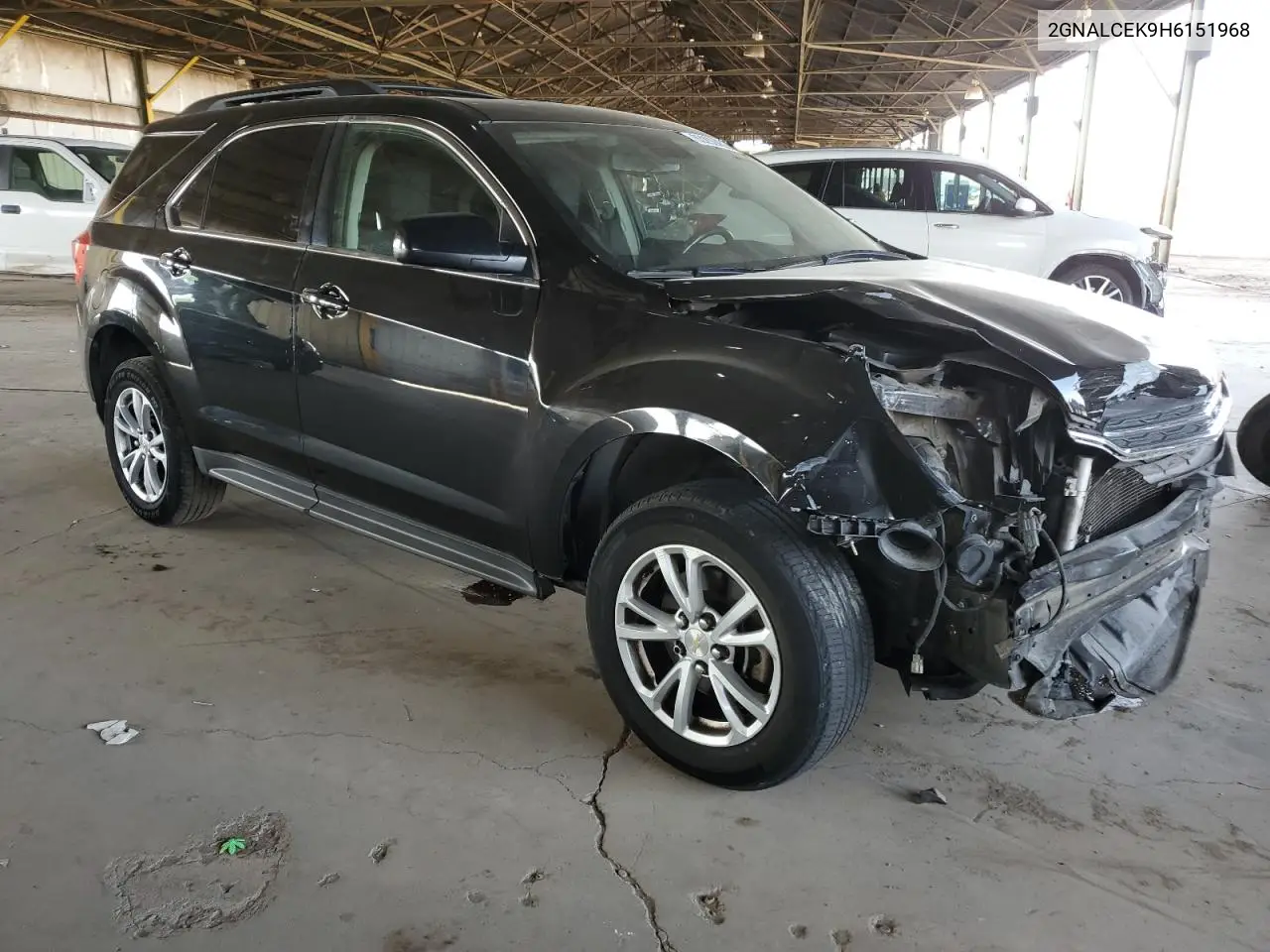 2017 Chevrolet Equinox Lt VIN: 2GNALCEK9H6151968 Lot: 63292455