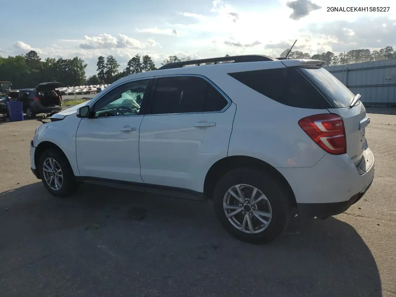 2017 Chevrolet Equinox Lt VIN: 2GNALCEK4H1585227 Lot: 63330295