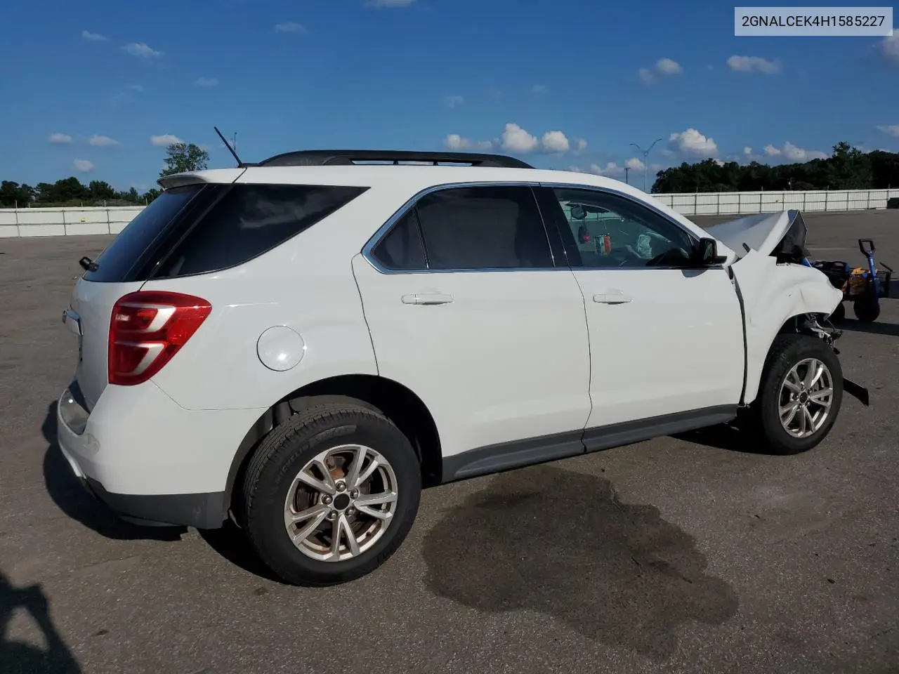 2017 Chevrolet Equinox Lt VIN: 2GNALCEK4H1585227 Lot: 63330295