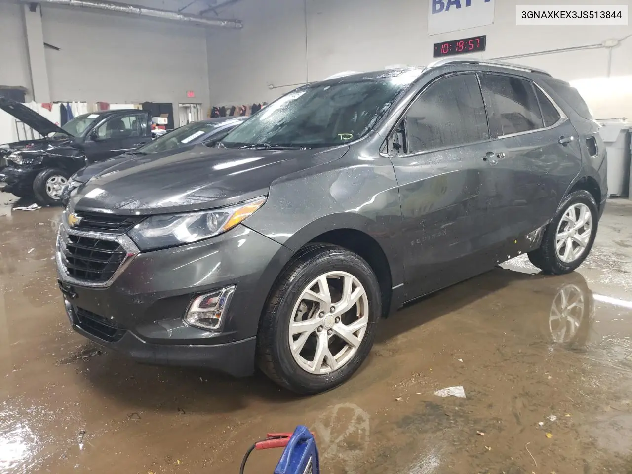 2018 Chevrolet Equinox Lt VIN: 3GNAXKEX3JS513844 Lot: 43262945