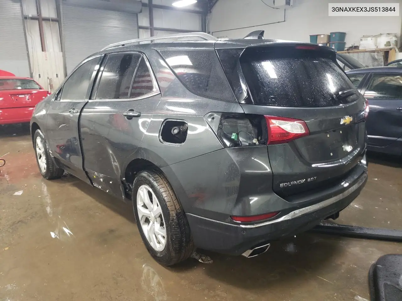 2018 Chevrolet Equinox Lt VIN: 3GNAXKEX3JS513844 Lot: 43262945
