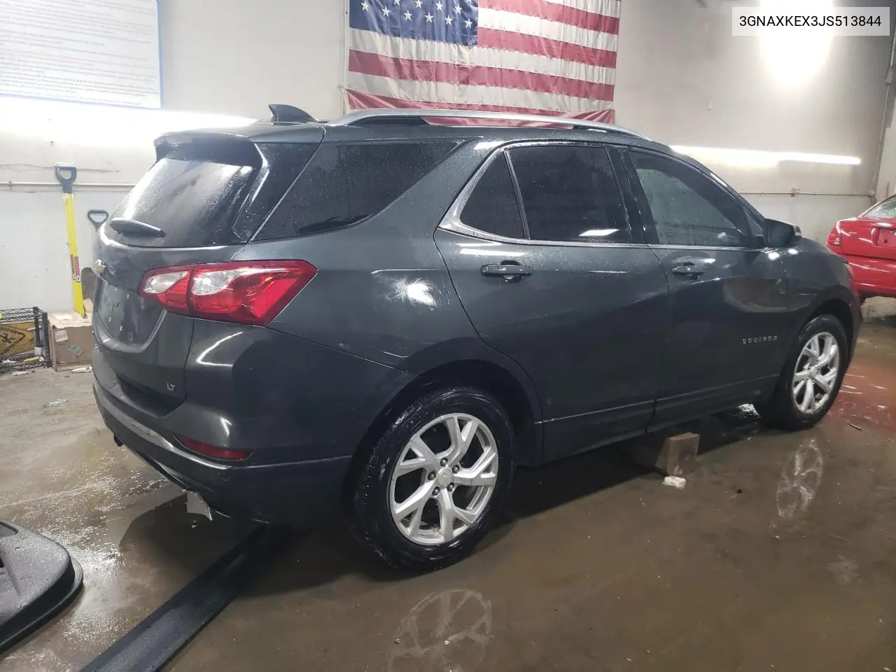 2018 Chevrolet Equinox Lt VIN: 3GNAXKEX3JS513844 Lot: 43262945