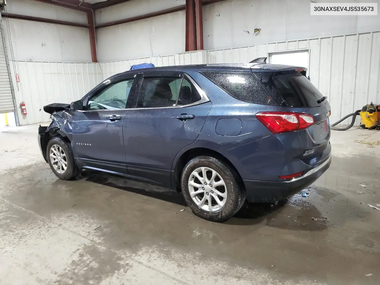 2018 Chevrolet Equinox Lt VIN: 3GNAXSEV4JS535673 Lot: 49243565