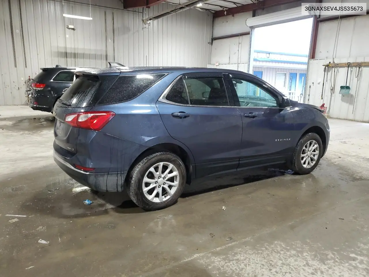 2018 Chevrolet Equinox Lt VIN: 3GNAXSEV4JS535673 Lot: 49243565