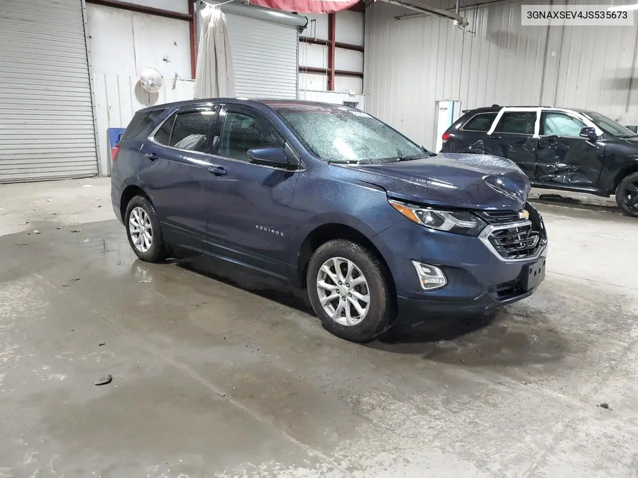 2018 Chevrolet Equinox Lt VIN: 3GNAXSEV4JS535673 Lot: 49243565