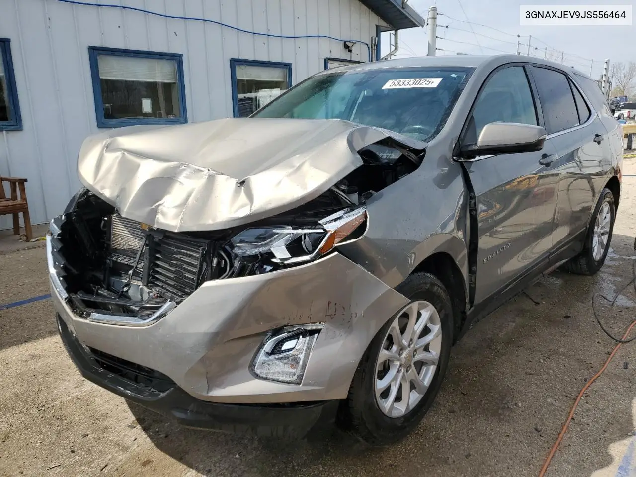 2018 Chevrolet Equinox Lt VIN: 3GNAXJEV9JS556464 Lot: 53333025