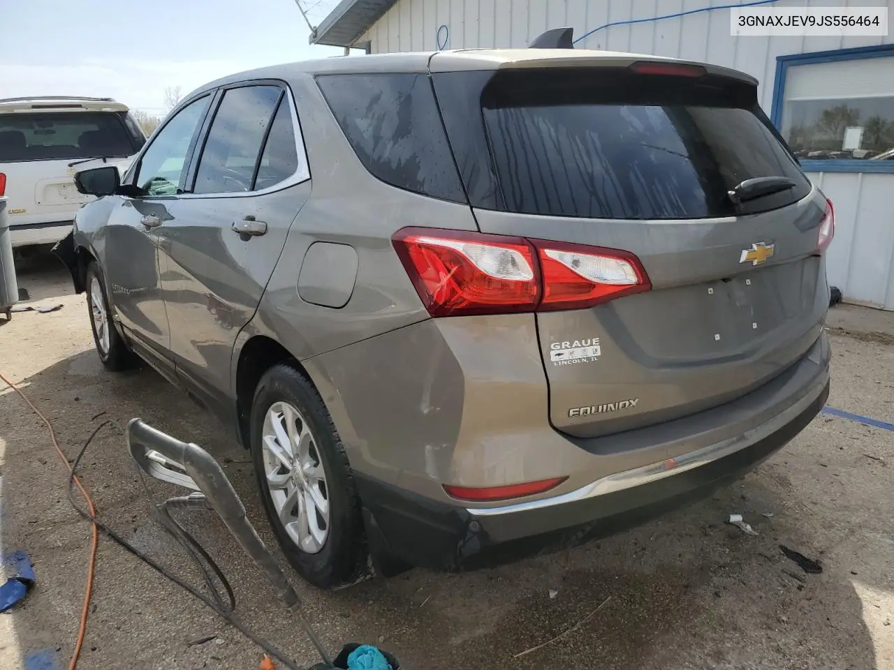 2018 Chevrolet Equinox Lt VIN: 3GNAXJEV9JS556464 Lot: 53333025