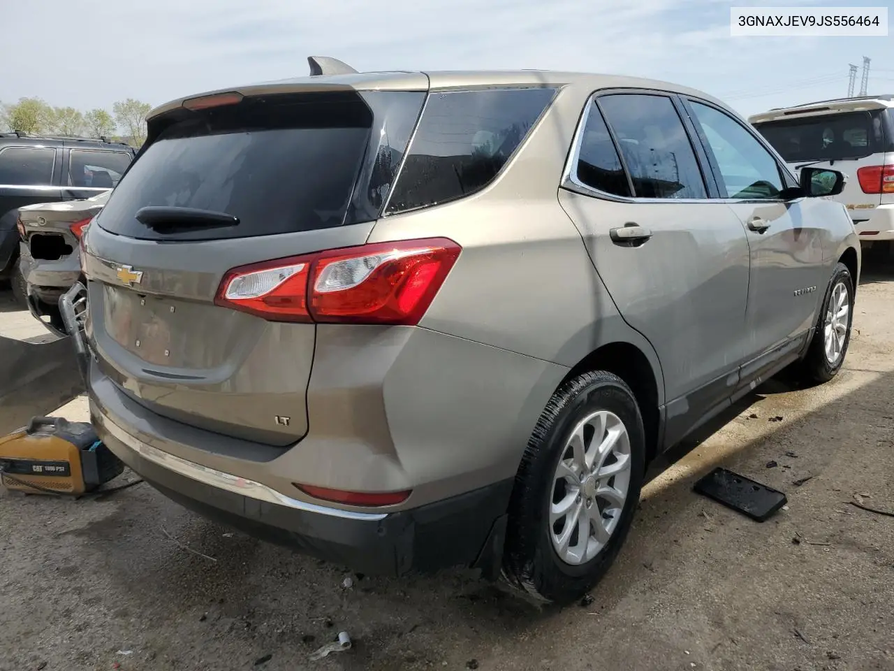 2018 Chevrolet Equinox Lt VIN: 3GNAXJEV9JS556464 Lot: 53333025