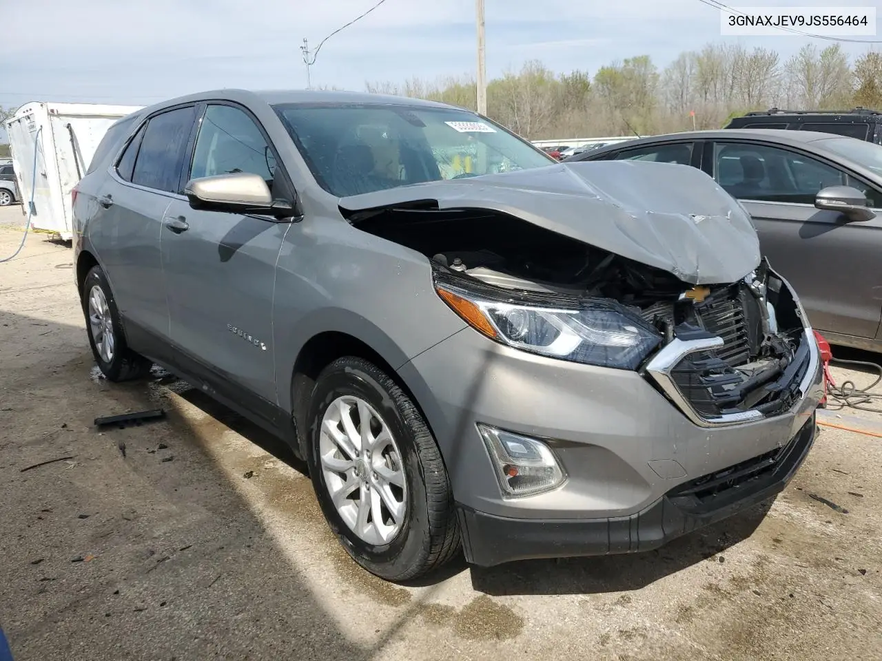 2018 Chevrolet Equinox Lt VIN: 3GNAXJEV9JS556464 Lot: 53333025
