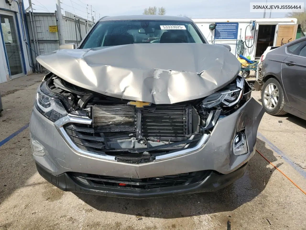2018 Chevrolet Equinox Lt VIN: 3GNAXJEV9JS556464 Lot: 53333025