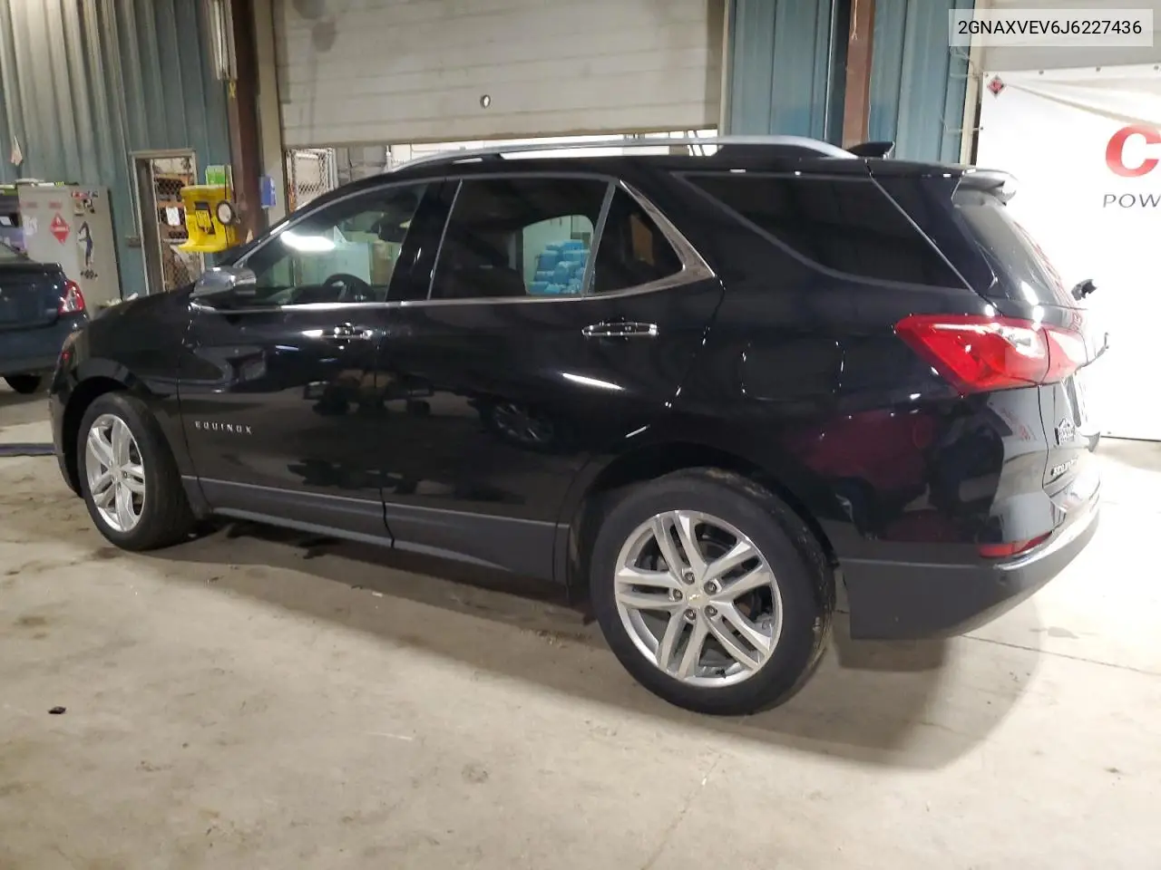 2018 Chevrolet Equinox Premier VIN: 2GNAXVEV6J6227436 Lot: 55113345