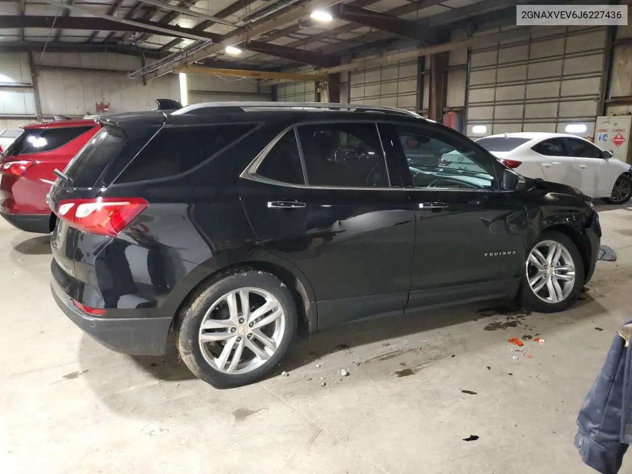 2018 Chevrolet Equinox Premier VIN: 2GNAXVEV6J6227436 Lot: 55113345