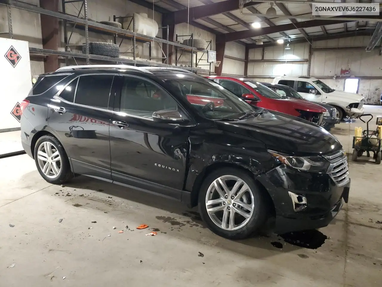2018 Chevrolet Equinox Premier VIN: 2GNAXVEV6J6227436 Lot: 55113345