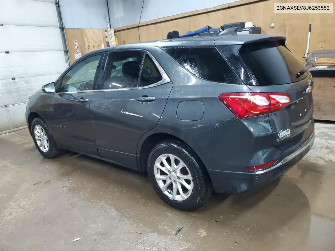 2018 Chevrolet Equinox Lt VIN: 2GNAXSEV8J6253552 Lot: 56281395