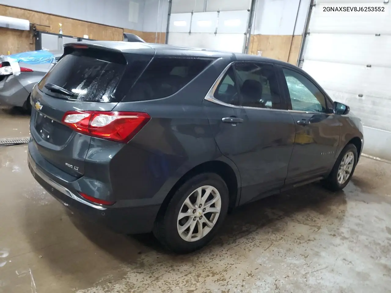 2018 Chevrolet Equinox Lt VIN: 2GNAXSEV8J6253552 Lot: 56281395