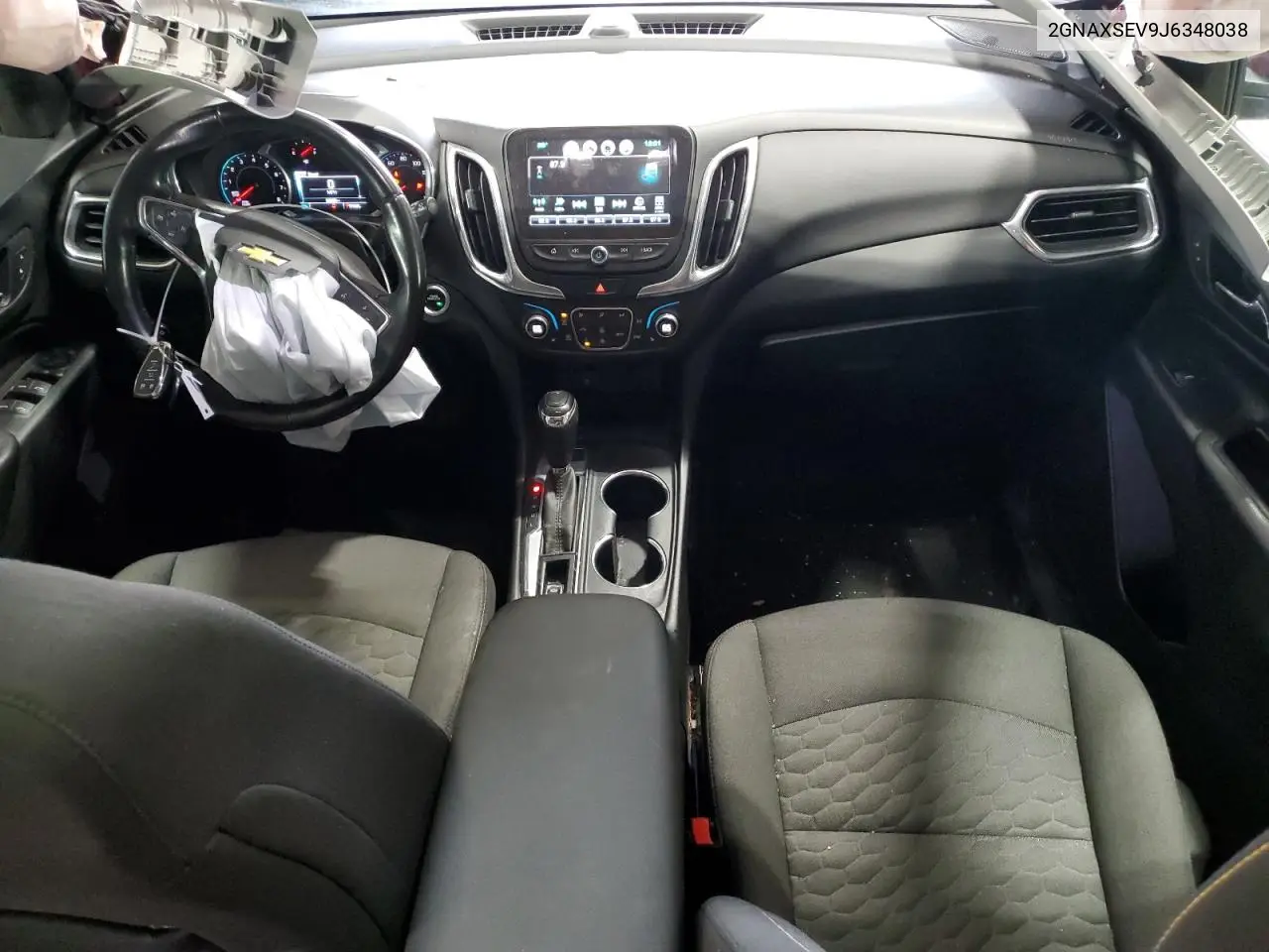 2018 Chevrolet Equinox Lt VIN: 2GNAXSEV9J6348038 Lot: 56323575