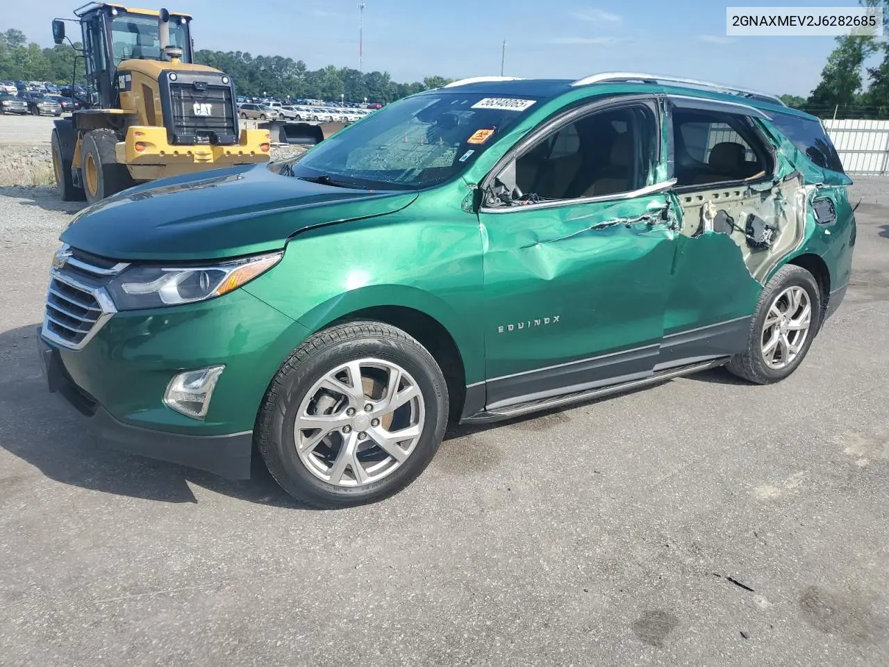 2018 Chevrolet Equinox Premier VIN: 2GNAXMEV2J6282685 Lot: 56348065