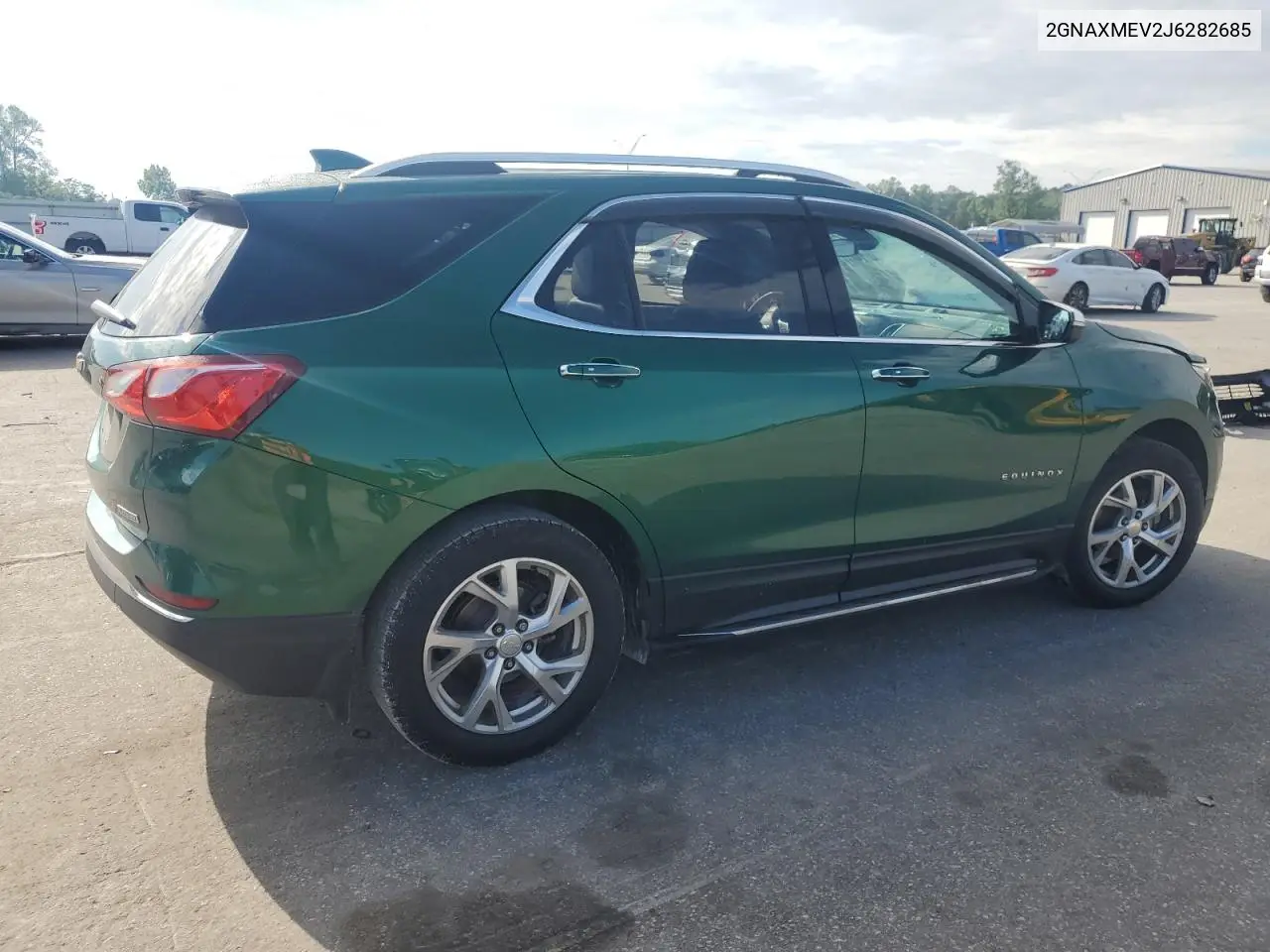 2018 Chevrolet Equinox Premier VIN: 2GNAXMEV2J6282685 Lot: 56348065