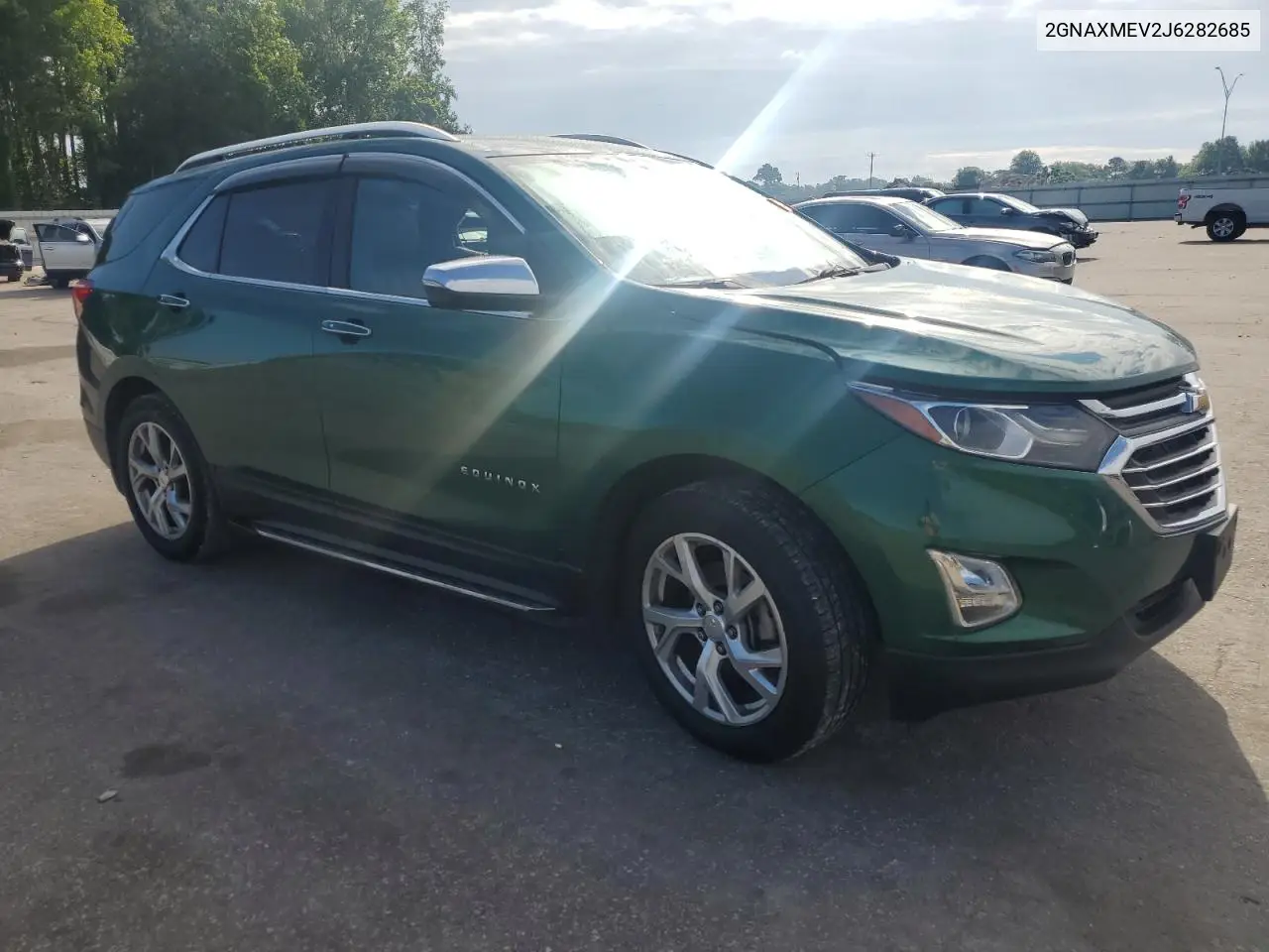 2018 Chevrolet Equinox Premier VIN: 2GNAXMEV2J6282685 Lot: 56348065