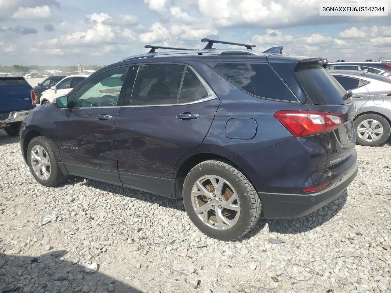 2018 Chevrolet Equinox Premier VIN: 3GNAXXEU6JS547344 Lot: 56661115