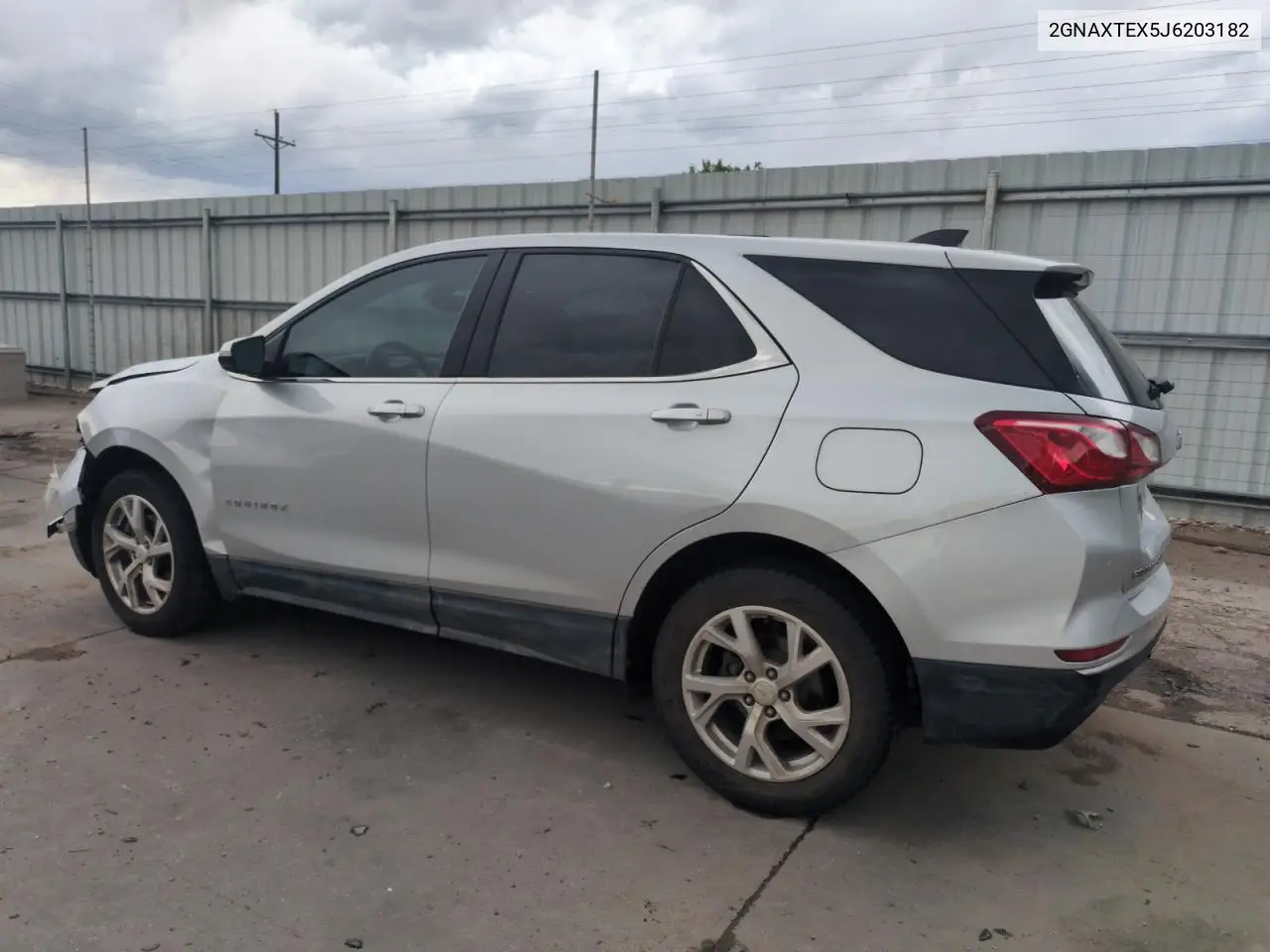 2018 Chevrolet Equinox Lt VIN: 2GNAXTEX5J6203182 Lot: 56691335