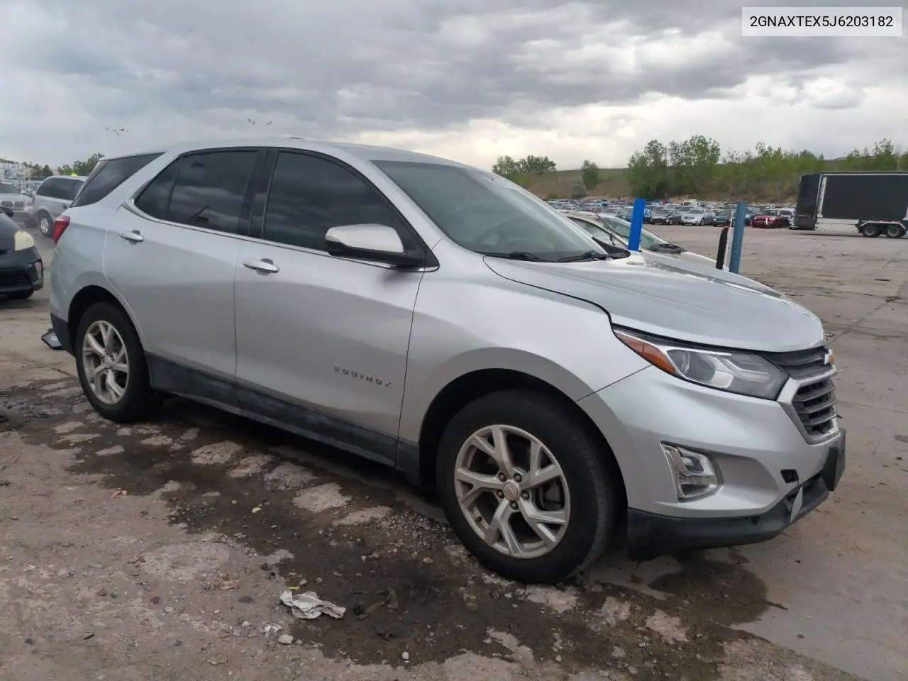 2018 Chevrolet Equinox Lt VIN: 2GNAXTEX5J6203182 Lot: 56691335