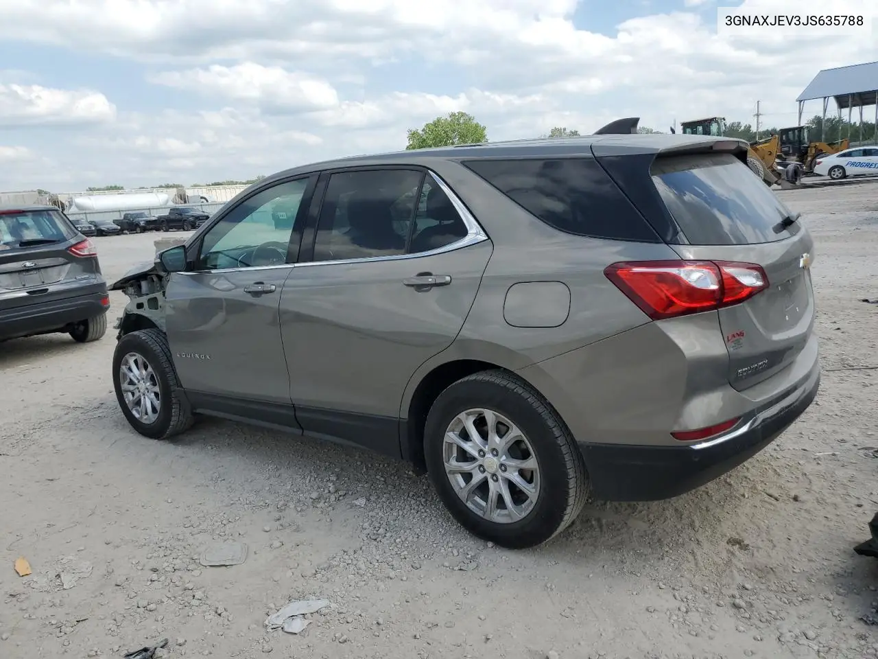 2018 Chevrolet Equinox Lt VIN: 3GNAXJEV3JS635788 Lot: 56753565