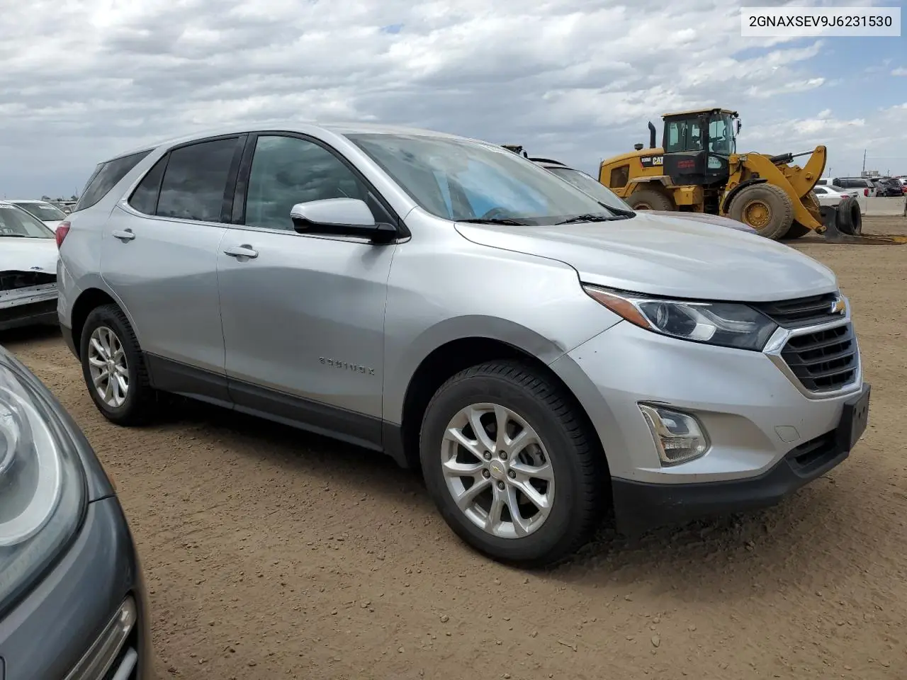 2018 Chevrolet Equinox Lt VIN: 2GNAXSEV9J6231530 Lot: 56933335