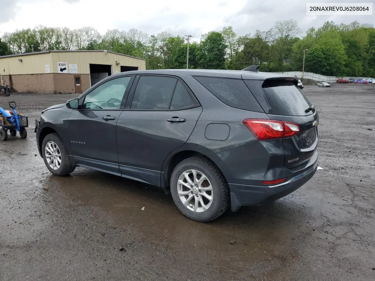 2018 Chevrolet Equinox Ls VIN: 2GNAXREV0J6208064 Lot: 57111625