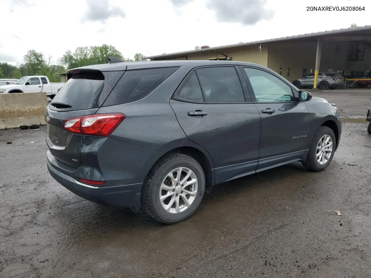 2018 Chevrolet Equinox Ls VIN: 2GNAXREV0J6208064 Lot: 57111625