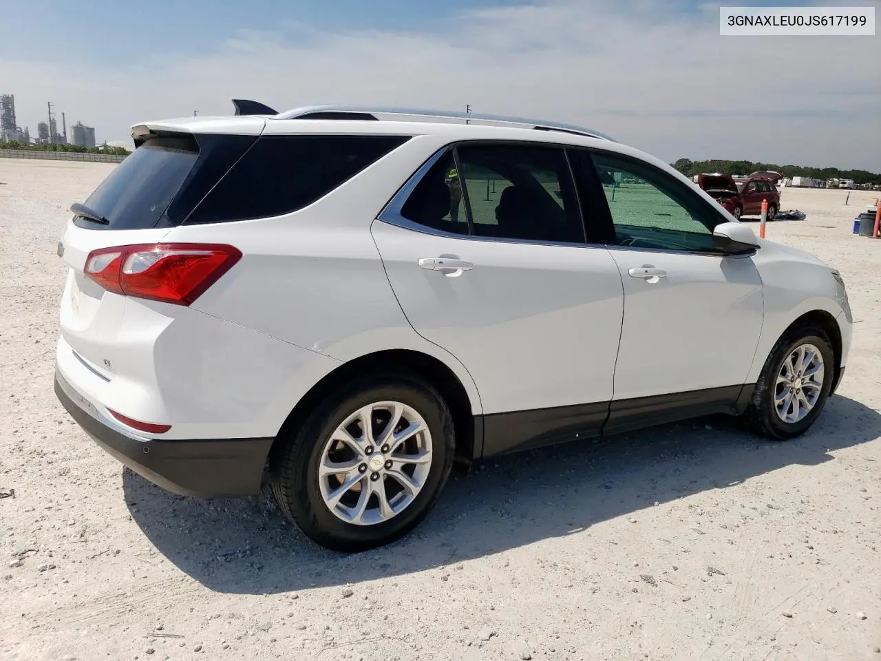 2018 Chevrolet Equinox Lt VIN: 3GNAXLEU0JS617199 Lot: 57232715