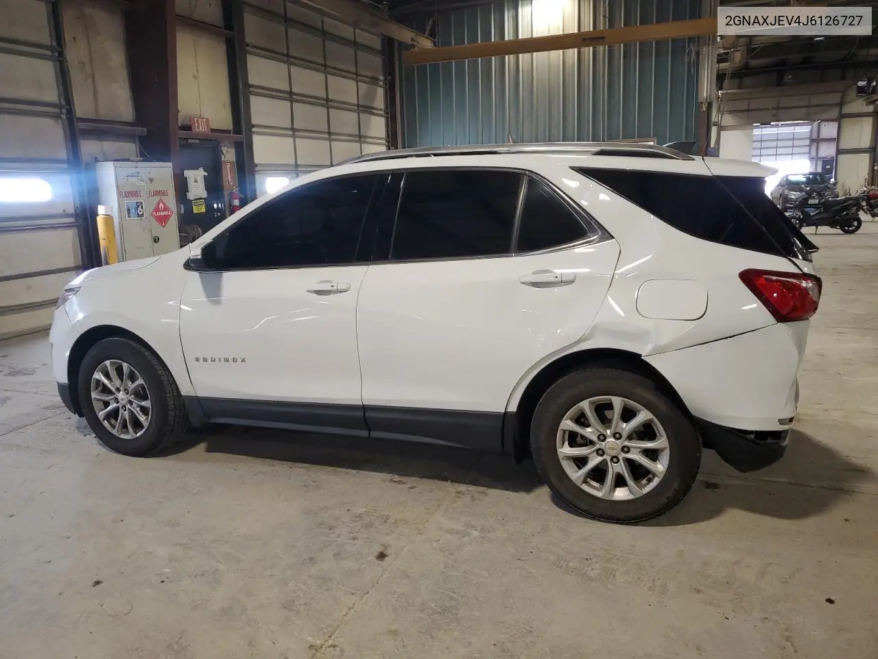 2018 Chevrolet Equinox Lt VIN: 2GNAXJEV4J6126727 Lot: 59438645