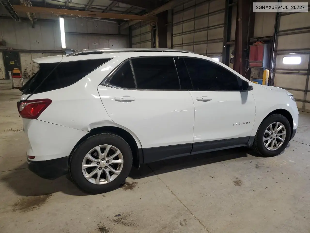2018 Chevrolet Equinox Lt VIN: 2GNAXJEV4J6126727 Lot: 59438645