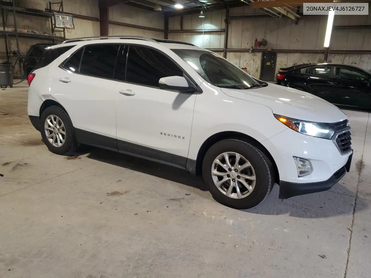 2018 Chevrolet Equinox Lt VIN: 2GNAXJEV4J6126727 Lot: 59438645