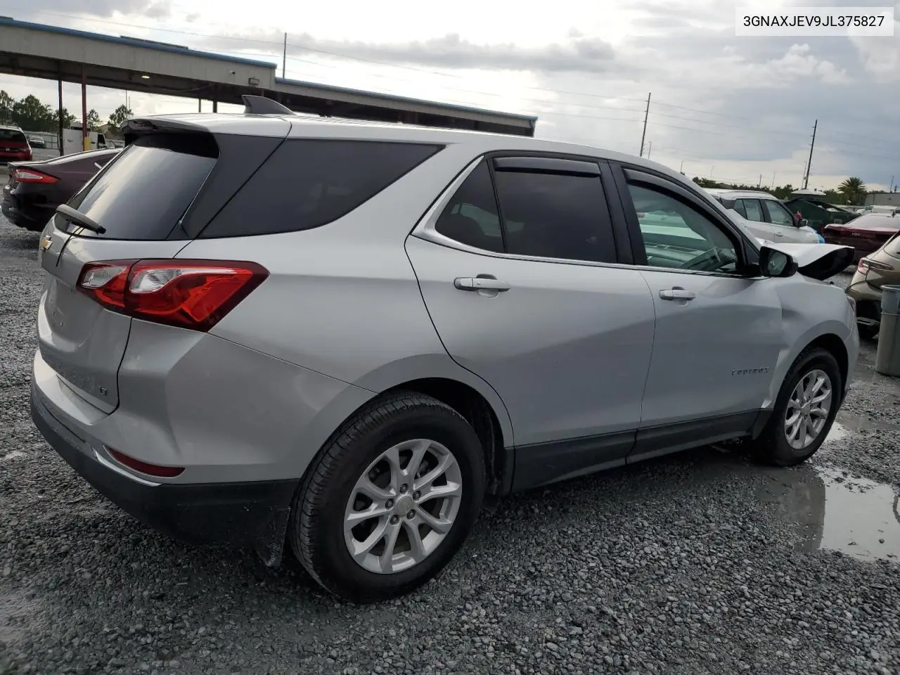 2018 Chevrolet Equinox Lt VIN: 3GNAXJEV9JL375827 Lot: 62064435