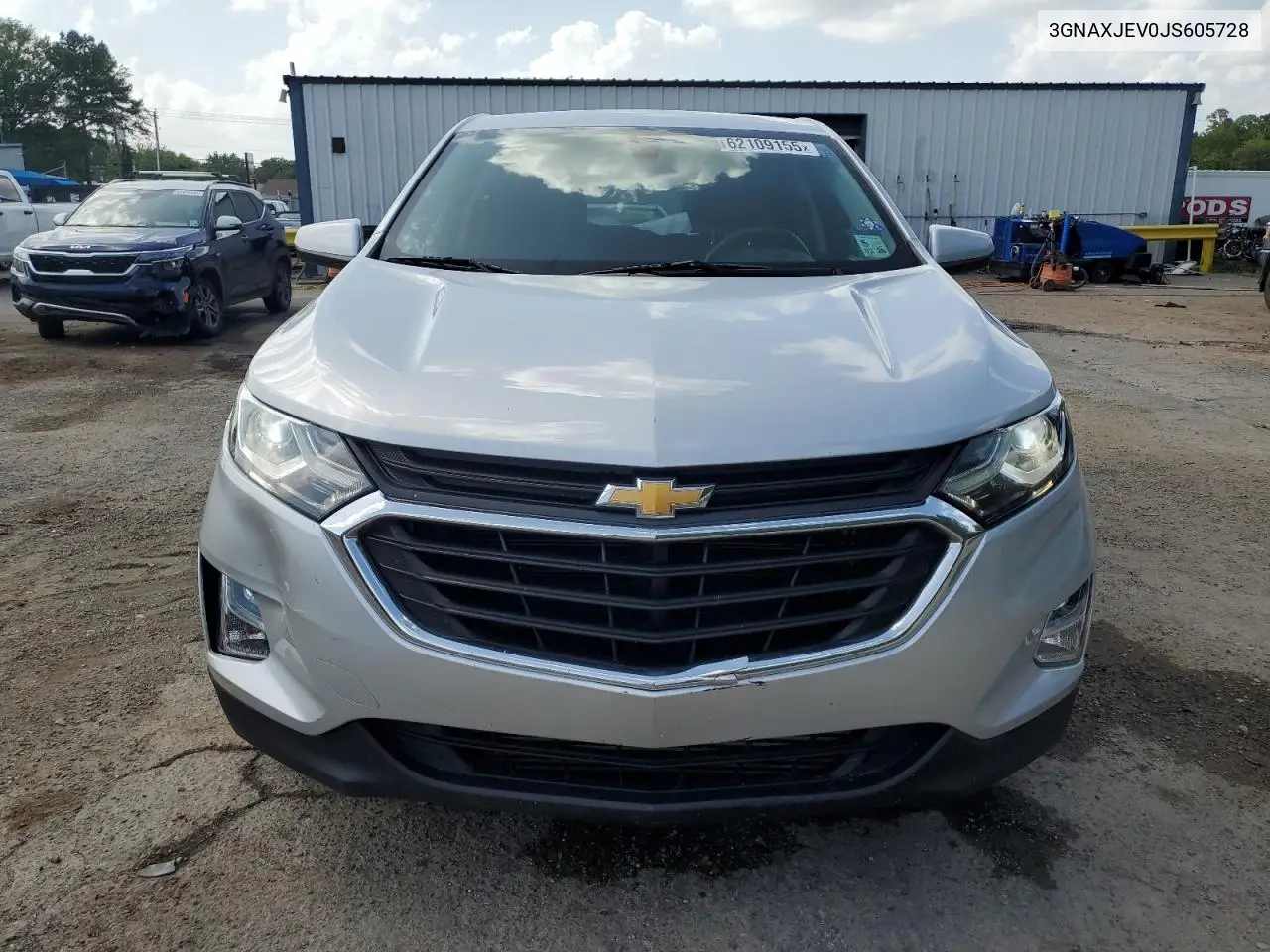 2018 Chevrolet Equinox Lt VIN: 3GNAXJEV0JS605728 Lot: 62109155