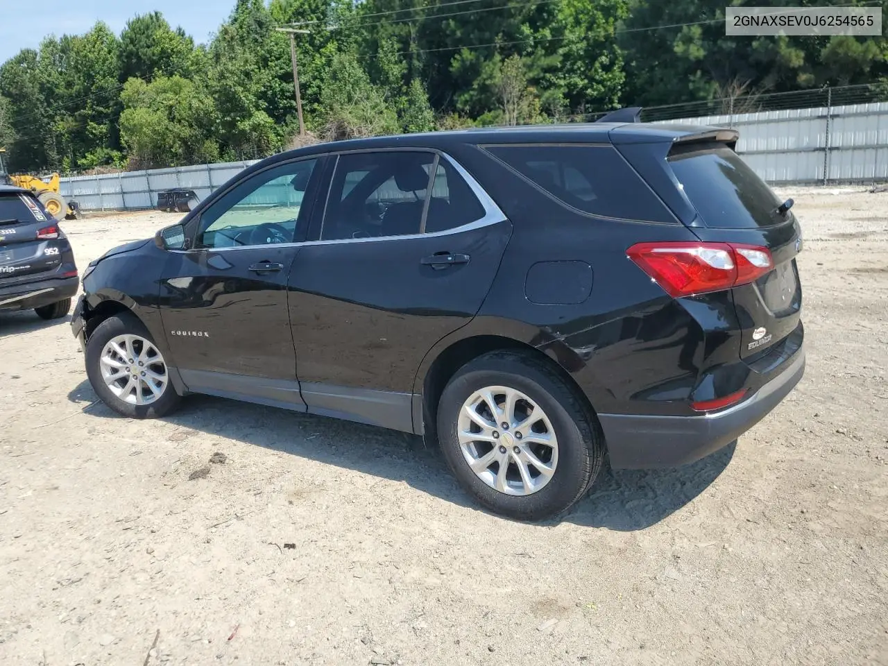 2018 Chevrolet Equinox Lt VIN: 2GNAXSEV0J6254565 Lot: 62669065
