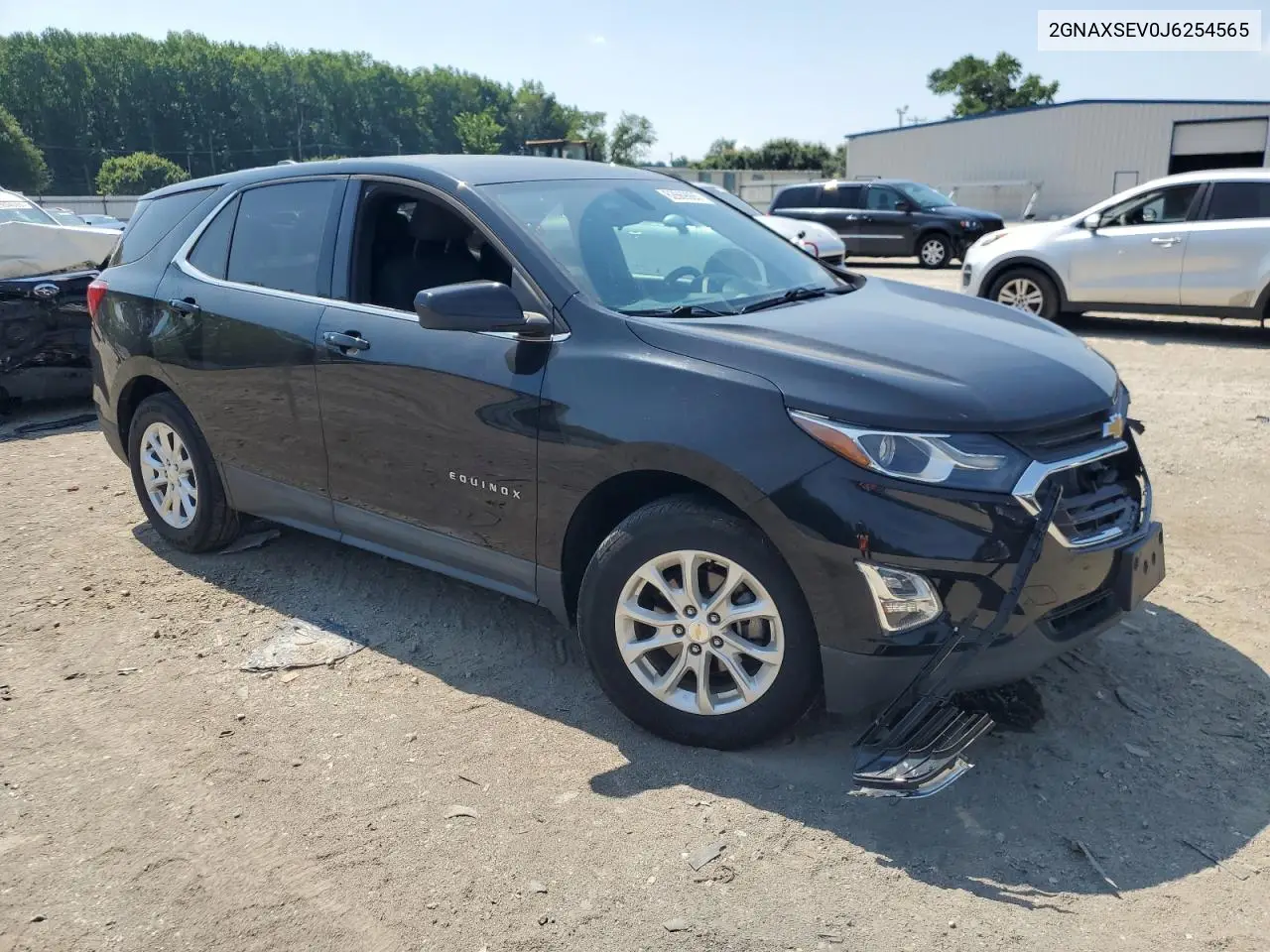 2018 Chevrolet Equinox Lt VIN: 2GNAXSEV0J6254565 Lot: 62669065