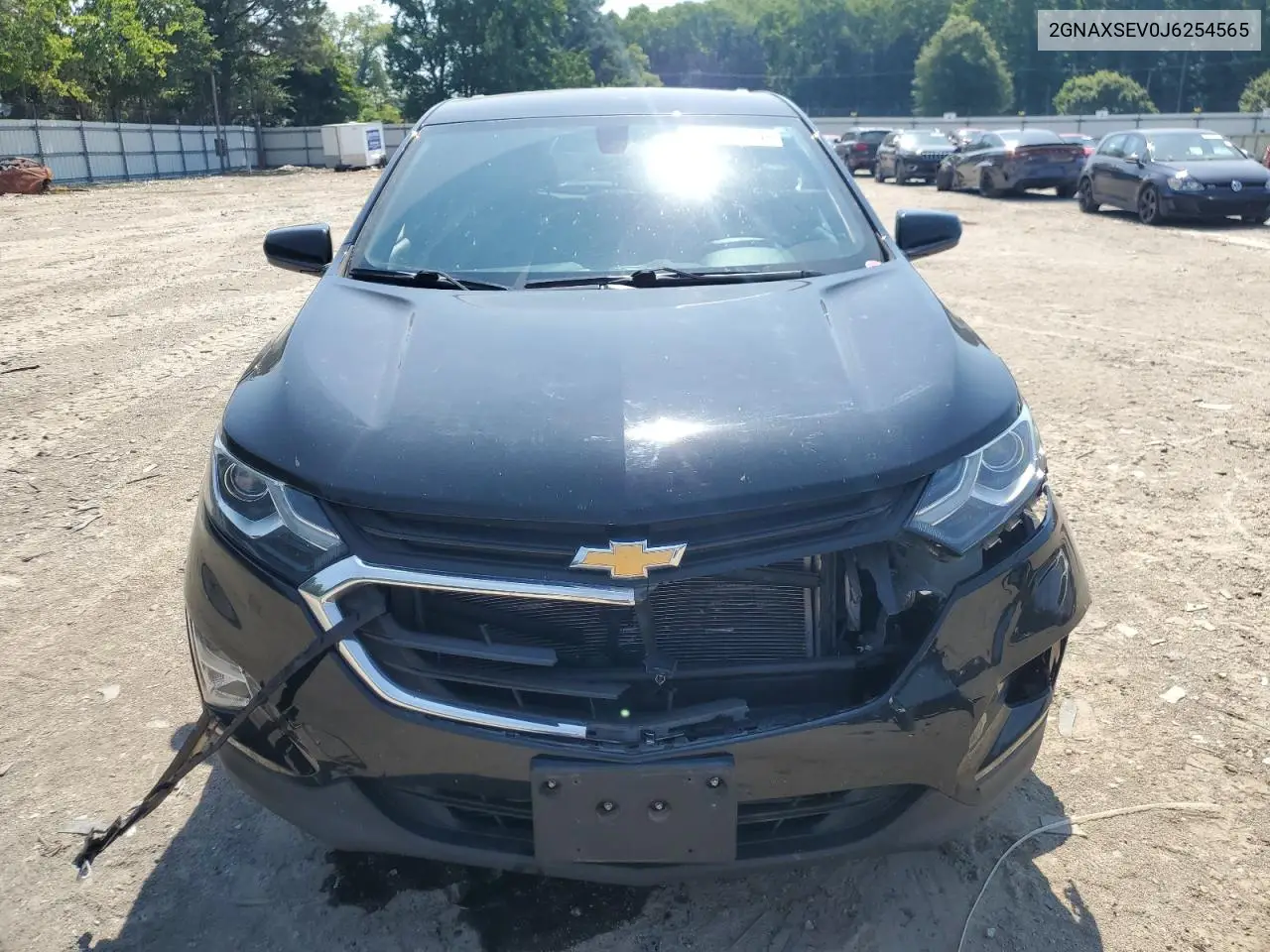 2018 Chevrolet Equinox Lt VIN: 2GNAXSEV0J6254565 Lot: 62669065