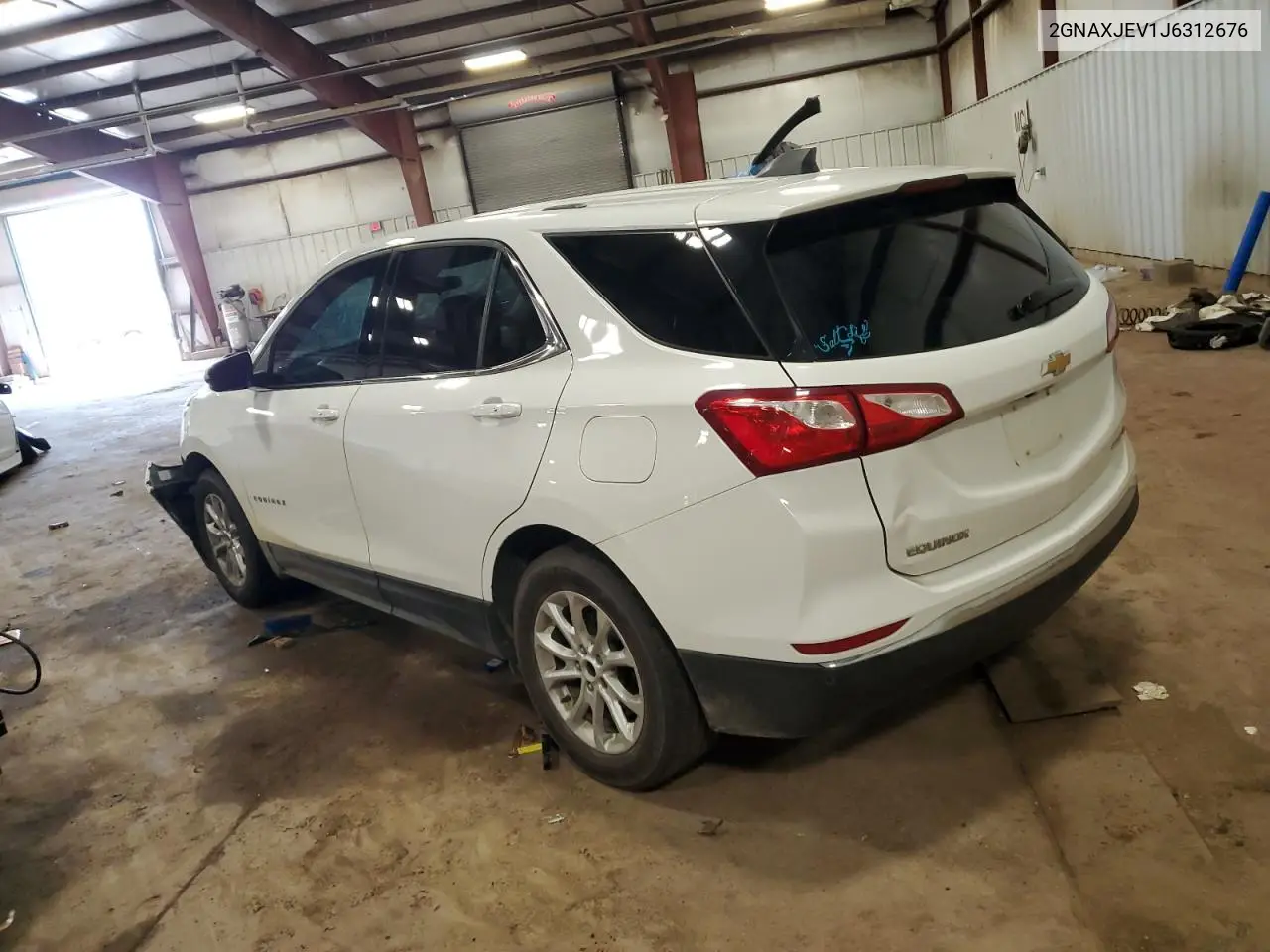 2018 Chevrolet Equinox Lt VIN: 2GNAXJEV1J6312676 Lot: 62719635