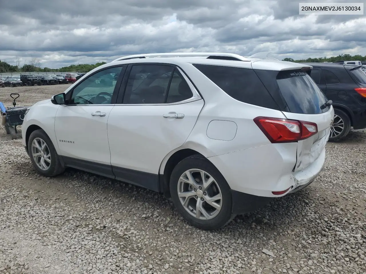 2018 Chevrolet Equinox Premier VIN: 2GNAXMEV2J6130034 Lot: 62883445
