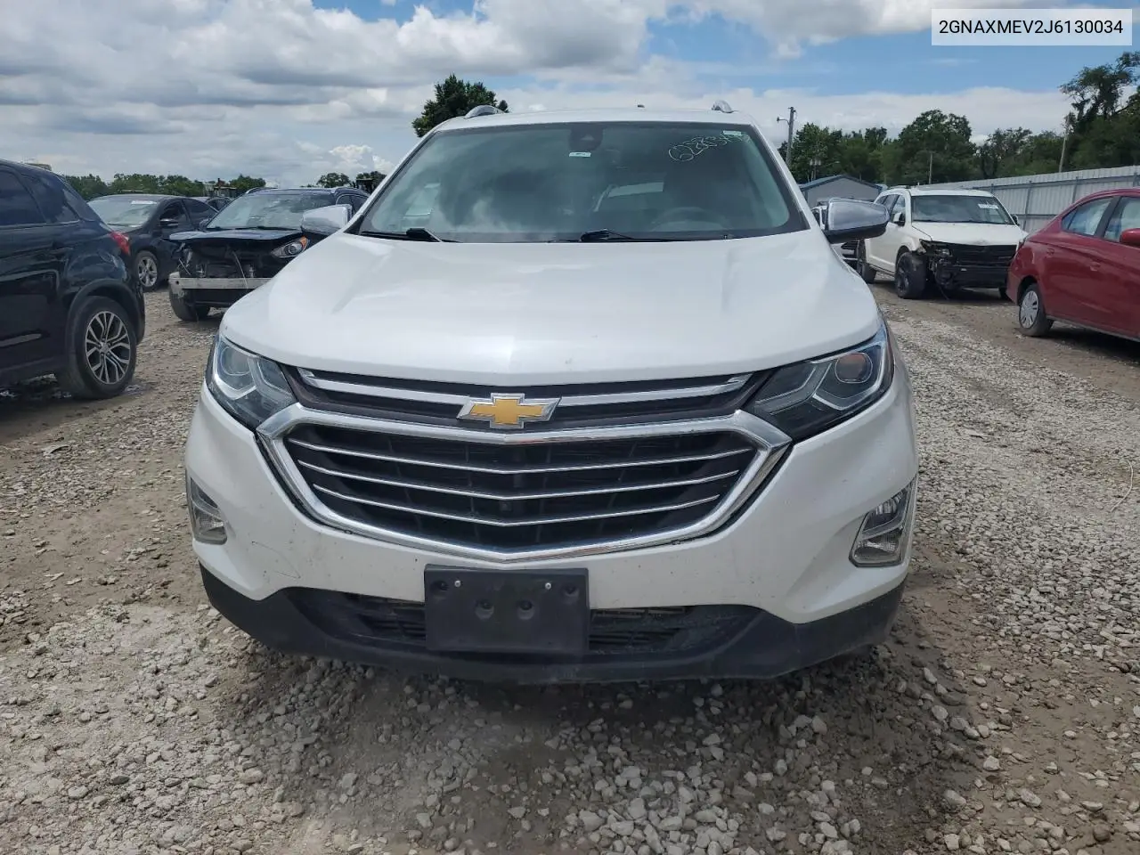 2018 Chevrolet Equinox Premier VIN: 2GNAXMEV2J6130034 Lot: 62883445