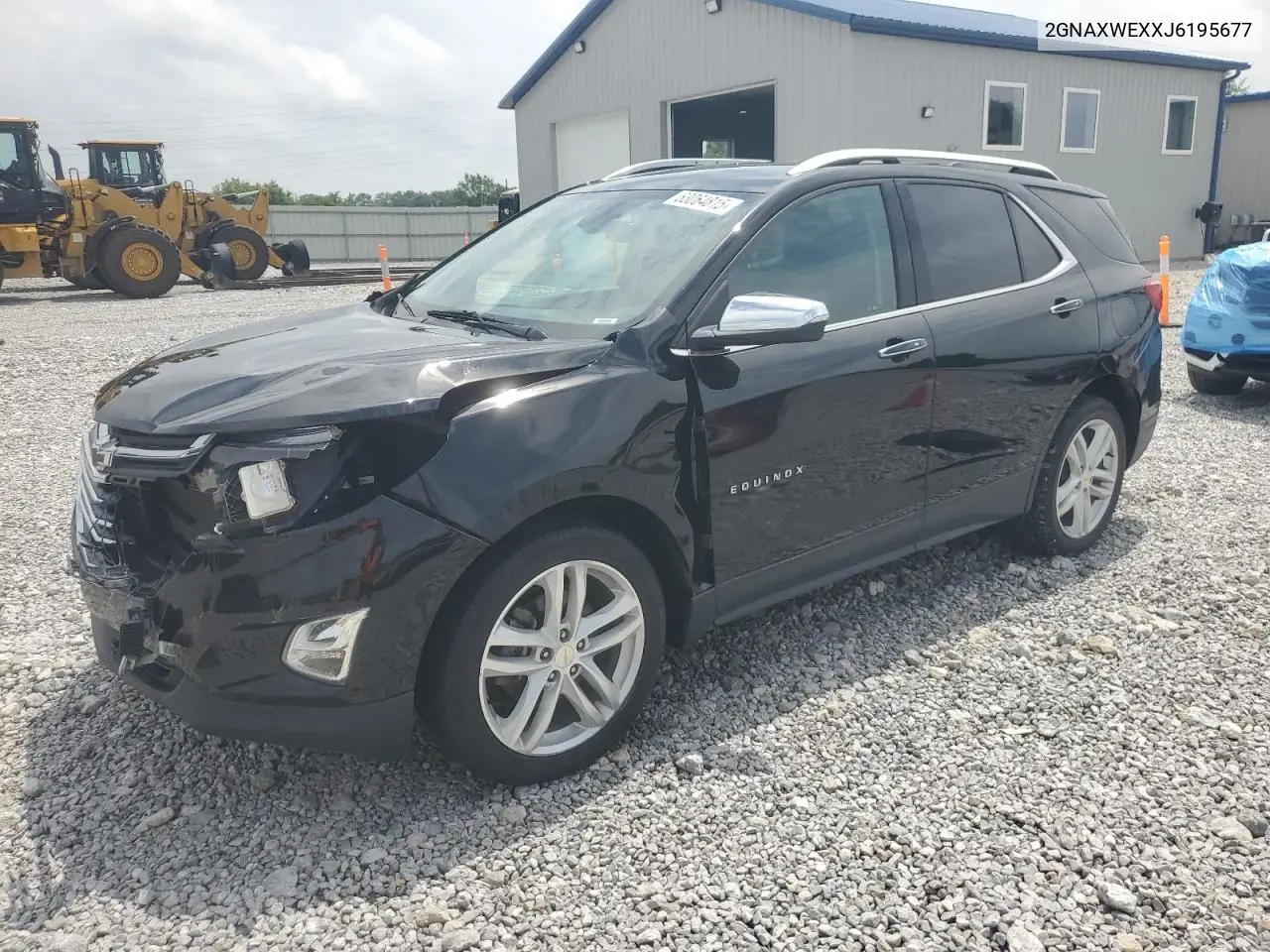 2018 Chevrolet Equinox Premier VIN: 2GNAXWEXXJ6195677 Lot: 63064815