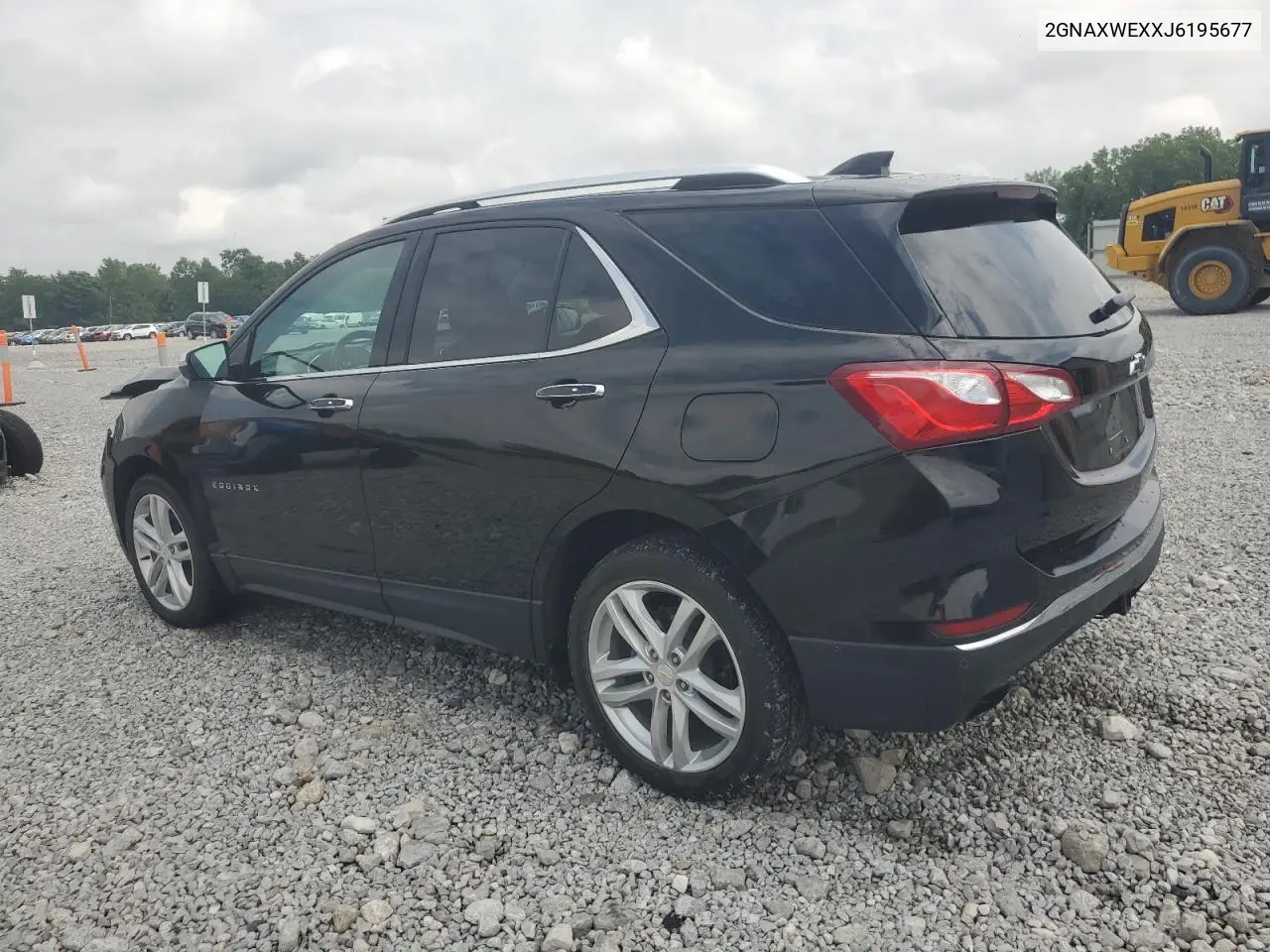 2018 Chevrolet Equinox Premier VIN: 2GNAXWEXXJ6195677 Lot: 63064815