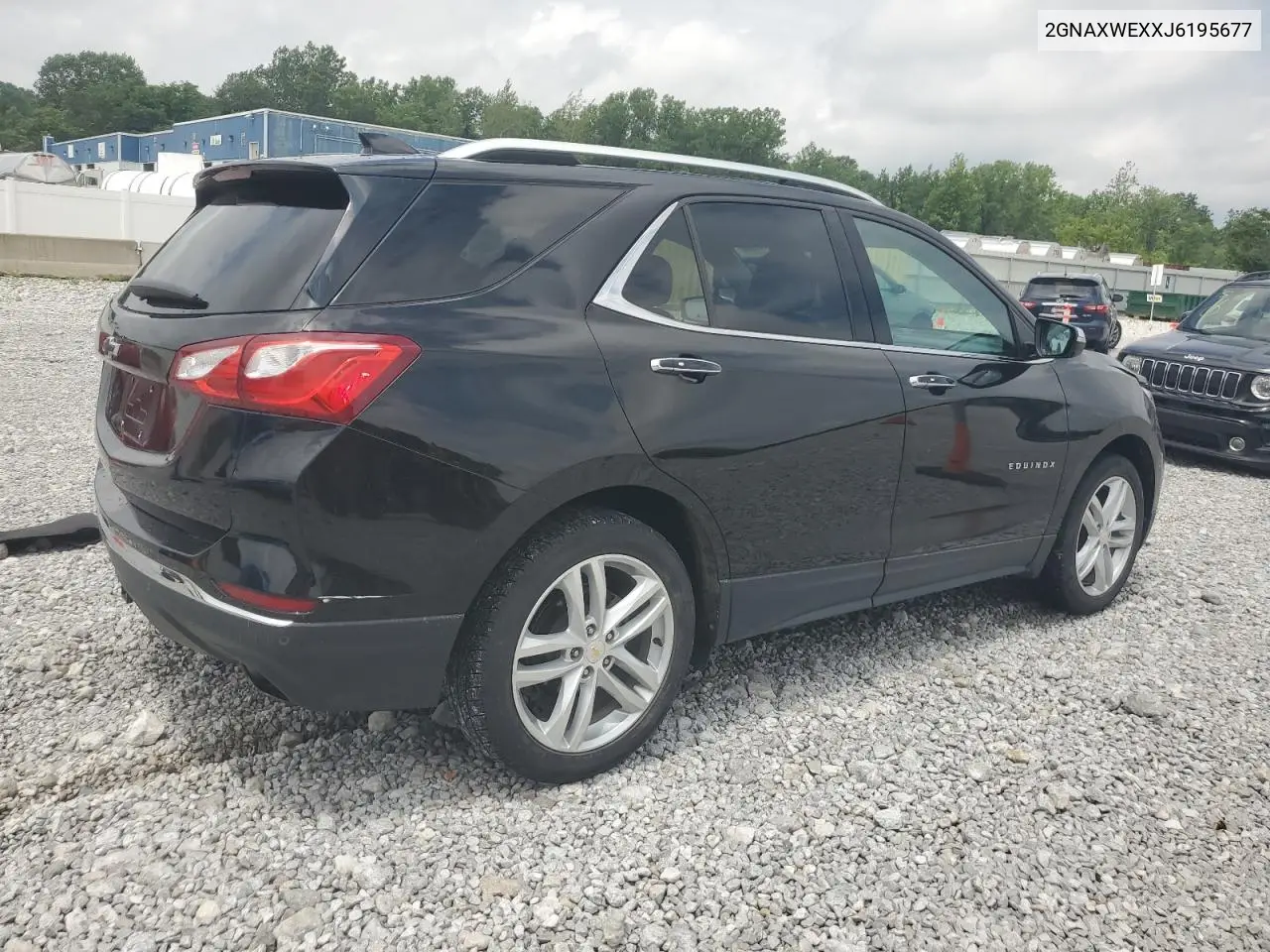 2018 Chevrolet Equinox Premier VIN: 2GNAXWEXXJ6195677 Lot: 63064815
