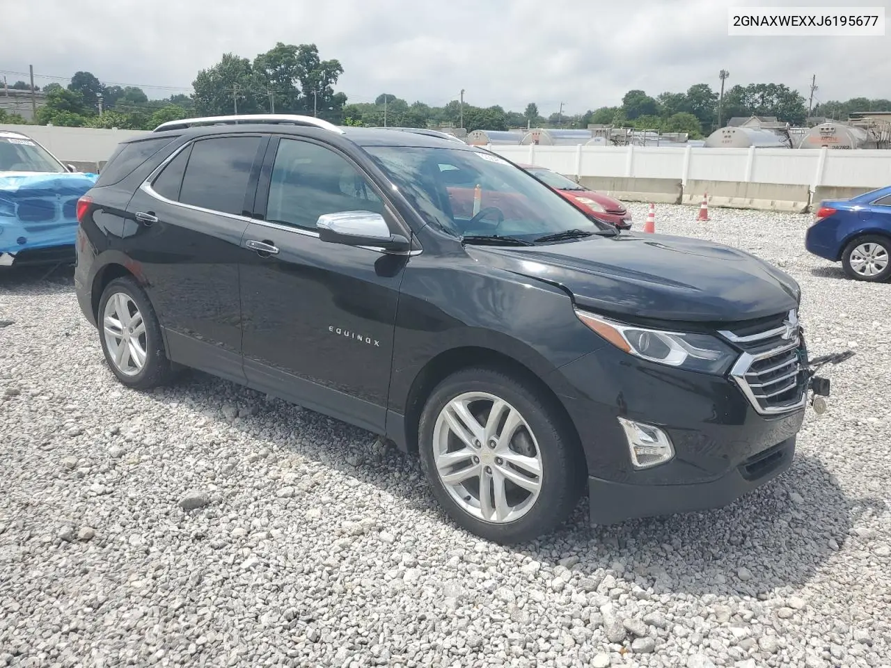 2018 Chevrolet Equinox Premier VIN: 2GNAXWEXXJ6195677 Lot: 63064815