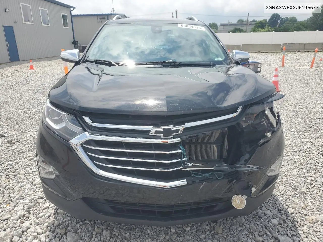 2018 Chevrolet Equinox Premier VIN: 2GNAXWEXXJ6195677 Lot: 63064815